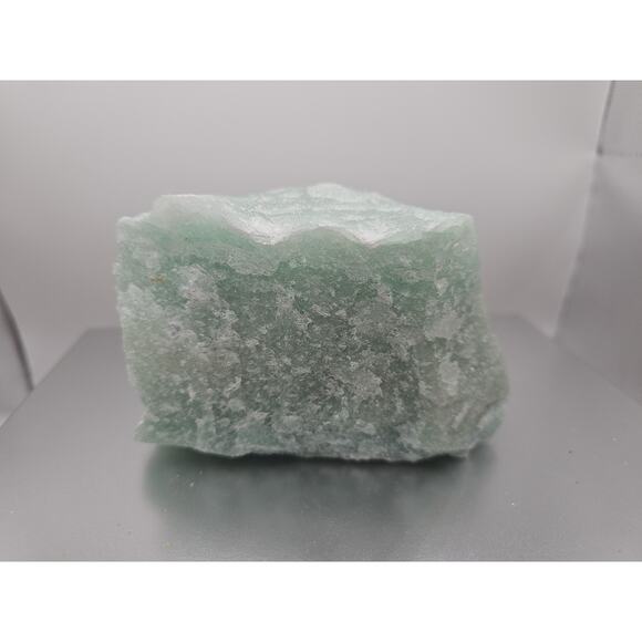 Green Aventurine rough chunk Brazil 2.61lb - Picture 1 of 12